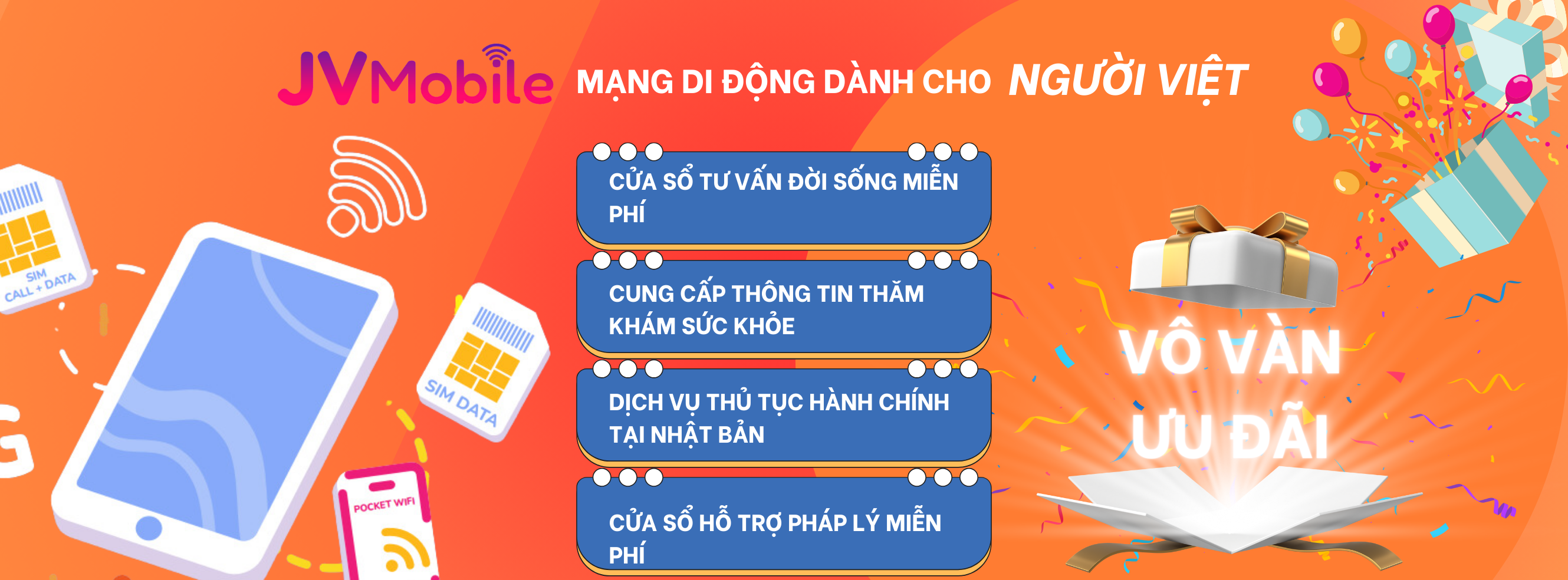 Chính thức ra mắt Website JV Mobile